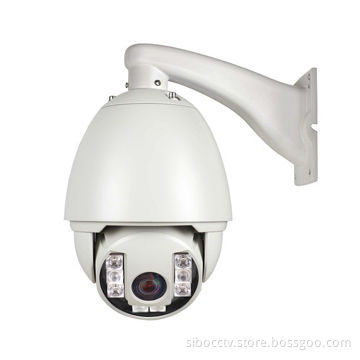 18x 960p 1.MP ONVIF waterproof outdoor IP PTZ camera, 12V/2A DC power supply